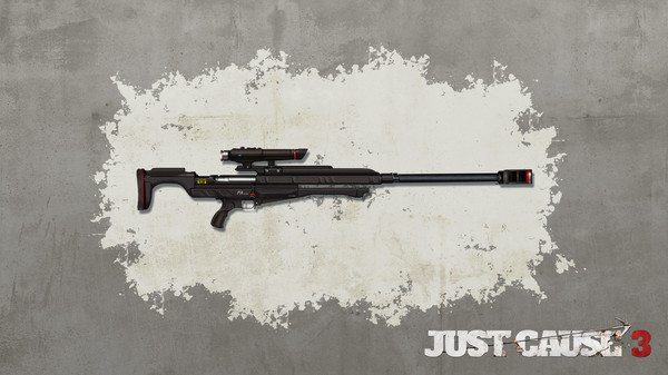 Игра Just Cause 3 - Final Argument Sniper Rifle, скриншот