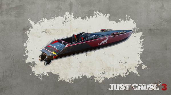 Игра Just Cause 3 - Mini-Gun Racing Boat, скриншот
