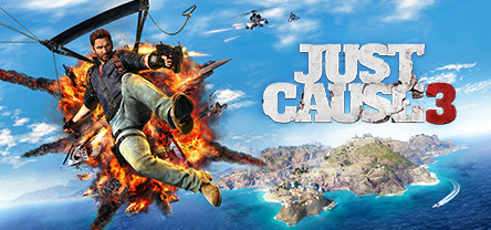 Игра Just Cause 3 - Rocket Launcher Sports Car, скриншот