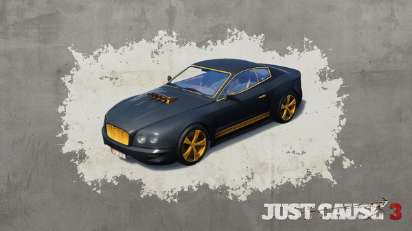 Игра Just Cause 3 - Rocket Launcher Sports Car, скриншот