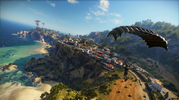 Игра Just Cause 3, скриншот