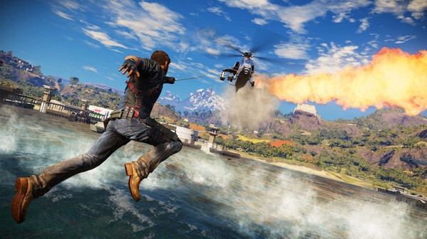Игра Just Cause 3, скриншот