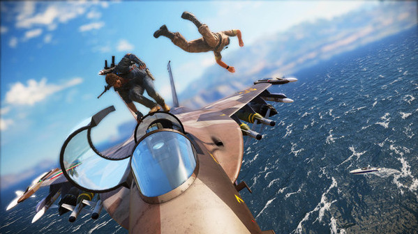 Игра Just Cause 3, скриншот