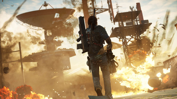 Игра Just Cause 3, скриншот
