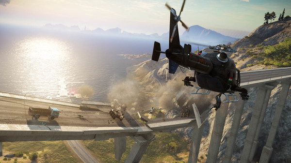 Игра Just Cause 3, скриншот