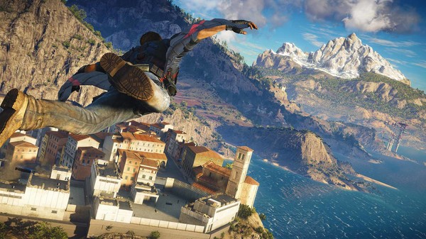 Игра Just Cause 3, скриншот
