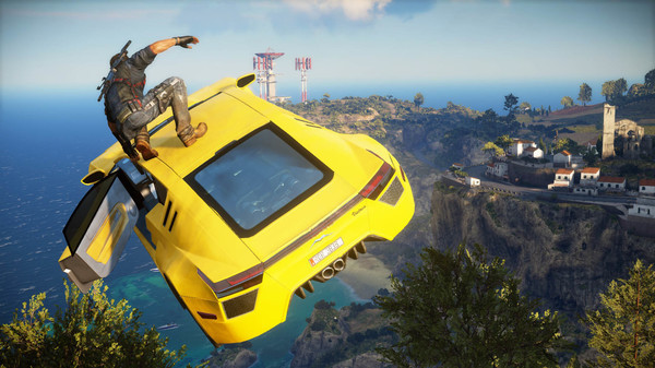Игра Just Cause 3, скриншот