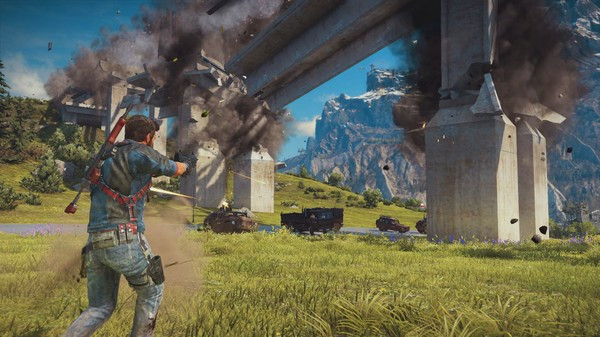 Игра Just Cause 3, скриншот