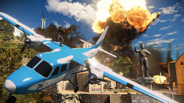 Игра Just Cause 3, скриншот
