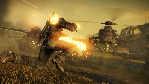 Игра Just Cause 4 Reloaded, скриншот