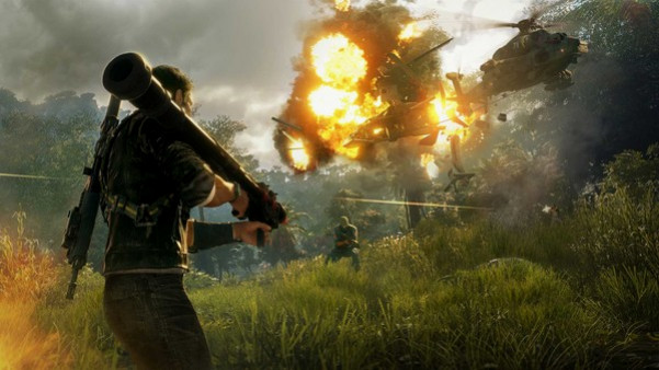 Игра Just Cause 4 Reloaded, скриншот