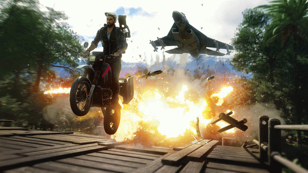 Игра Just Cause 4 Reloaded, скриншот
