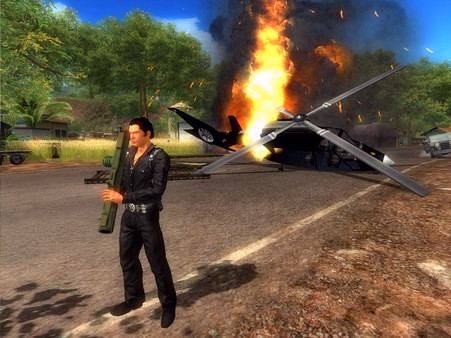 Игра Just Cause, скриншот