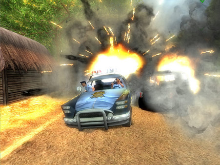 Игра Just Cause, скриншот