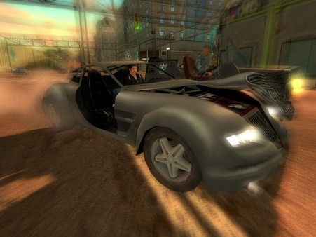 Игра Just Cause, скриншот