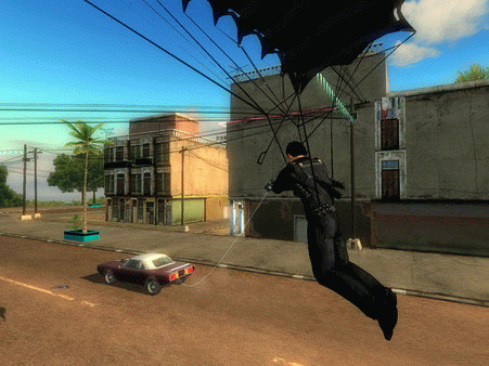 Игра Just Cause, скриншот