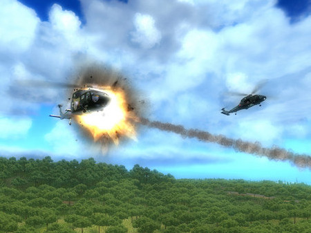 Игра Just Cause, скриншот
