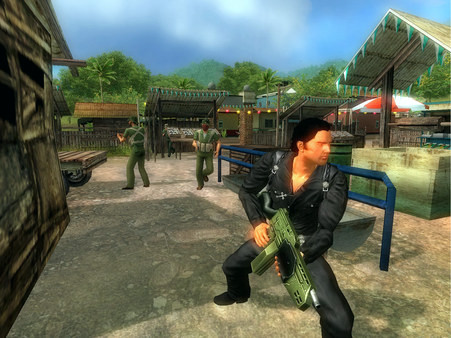 Игра Just Cause, скриншот