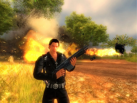 Игра Just Cause, скриншот