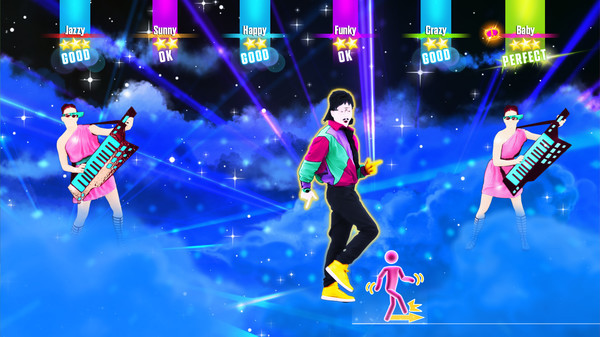 Игра Just Dance 2017, скриншот