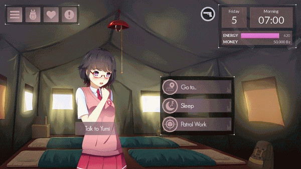 Игра Just Deserts - School Uniform Set, скриншот