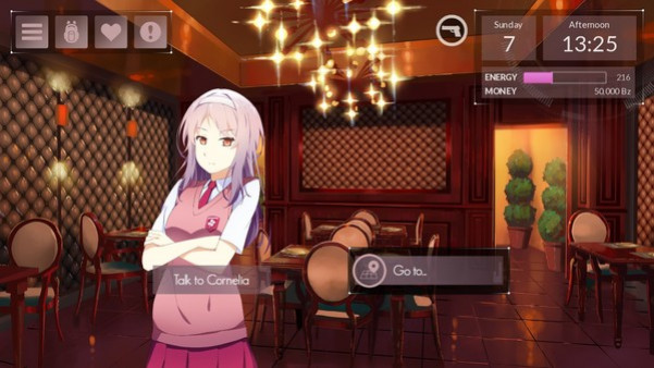 Игра Just Deserts - School Uniform Set, скриншот