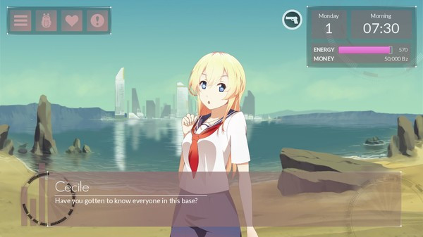 Игра Just Deserts - School Uniform Set, скриншот