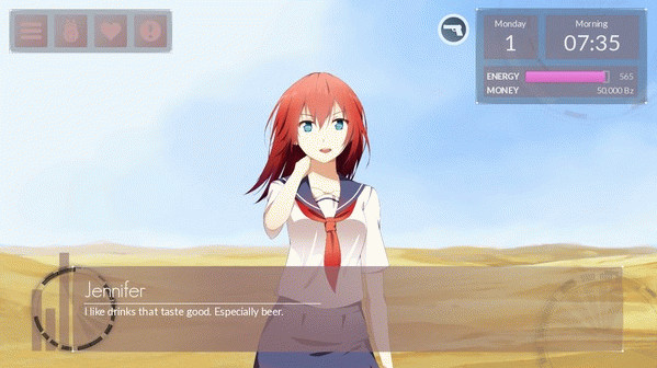 Игра Just Deserts - School Uniform Set, скриншот