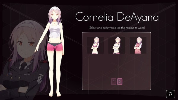 Игра Just Deserts - Sleepwear Costume Set, скриншот