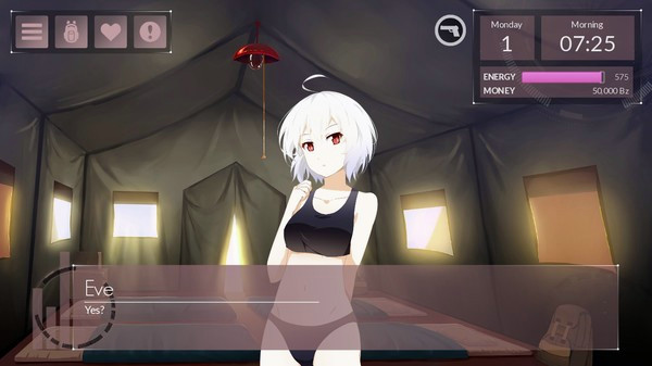 Игра Just Deserts - Sleepwear Costume Set, скриншот