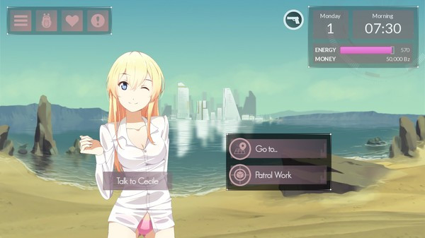 Игра Just Deserts - Sleepwear Costume Set, скриншот