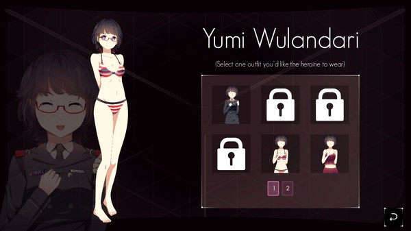 Игра Just Deserts - Swimwear Set, скриншот