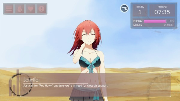 Игра Just Deserts - Swimwear Set, скриншот