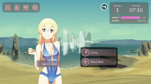 Игра Just Deserts - Swimwear Set, скриншот
