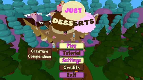 Игра Just Desserts, скриншот