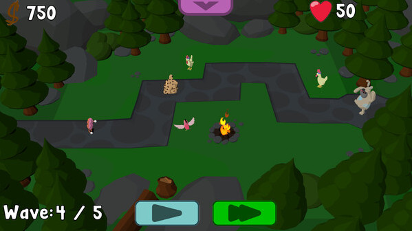Игра Just Desserts, скриншот