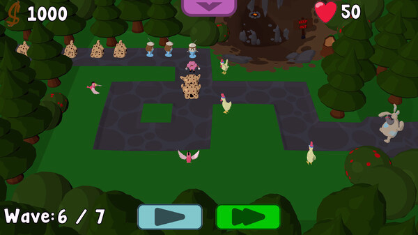 Игра Just Desserts, скриншот