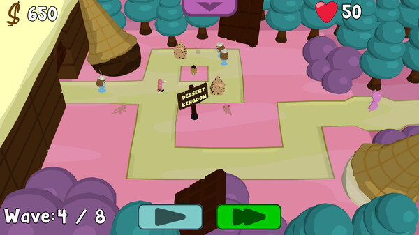 Игра Just Desserts, скриншот