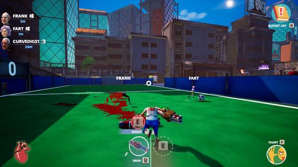Игра Just Die Already, скриншот