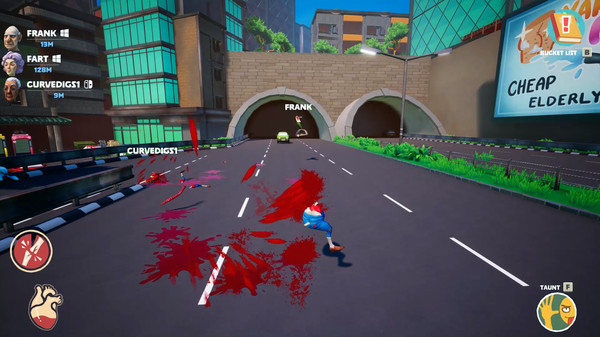 Игра Just Die Already, скриншот