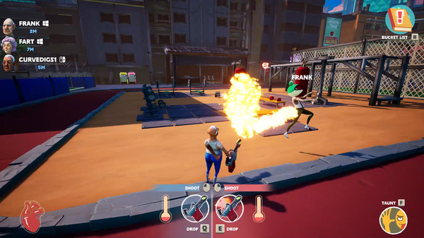 Игра Just Die Already, скриншот