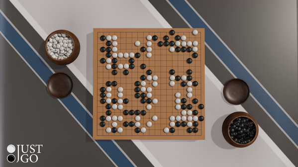 Игра Просто Го, скриншот
