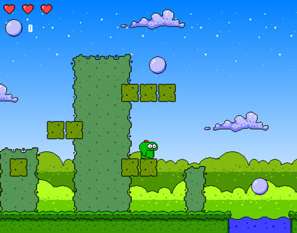 Игра Just Hero, скриншот
