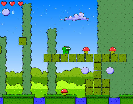 Игра Just Hero, скриншот