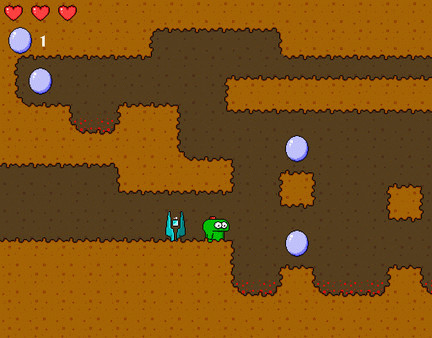 Игра Just Hero, скриншот