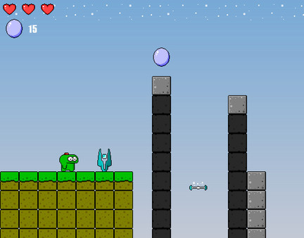 Игра Just Hero, скриншот