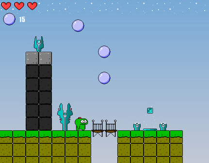 Игра Just Hero, скриншот