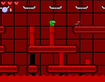 Игра Just Hero, скриншот