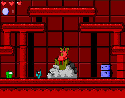 Игра Just Hero, скриншот