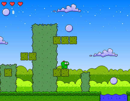 Игра Just Hero Soundtrack, скриншот